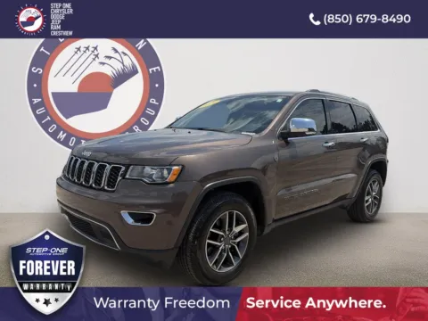 Brown 2020 Jeep Grand Cherokee Limited for sale in Crestview, FL