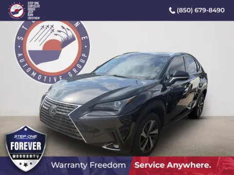 Black 2018 Lexus NX 300 Base for sale in Crestview, FL