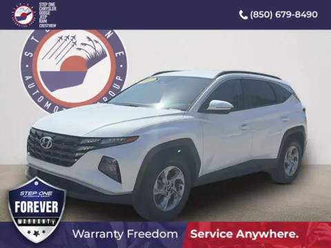 White 2022 Hyundai Tucson SEL for sale in Crestview, FL