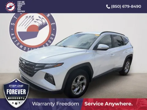 White 2022 Hyundai Tucson SEL for sale in Crestview, FL