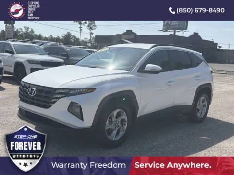 White 2022 Hyundai Tucson SEL for sale in Crestview, FL