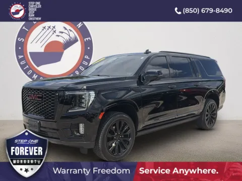 Black 2021 GMC Yukon XL Denali for sale in Crestview, FL