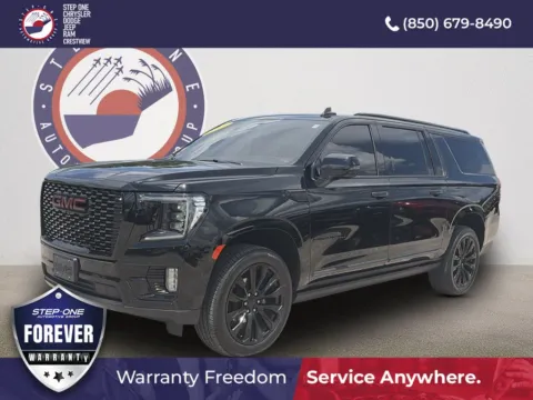 Black 2021 GMC Yukon XL Denali for sale in Crestview, FL