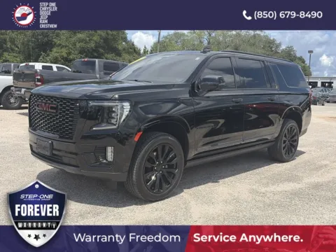 Black 2021 GMC Yukon XL Denali for sale in Crestview, FL