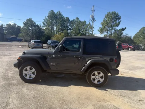 Another view of 2020 Jeep Wrangler Sport S for sale in Crestview, FL at Step One CDJR Fiat Crestview