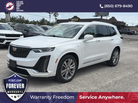 White 2023 Cadillac XT6 Premium Luxury for sale in Crestview, FL