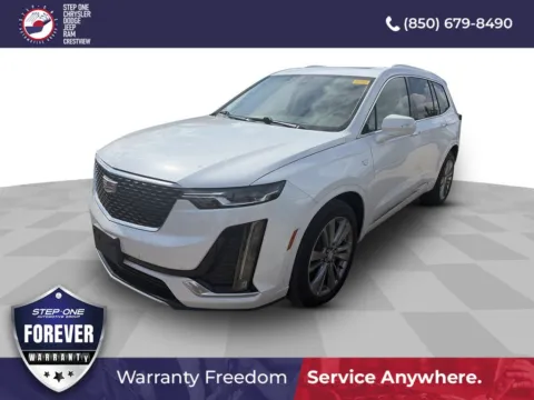 White 2023 Cadillac XT6 Premium Luxury for sale in Crestview, FL