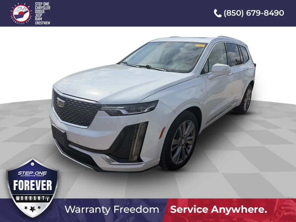 White 2023 Cadillac XT6 Premium Luxury for sale in Crestview, FL
