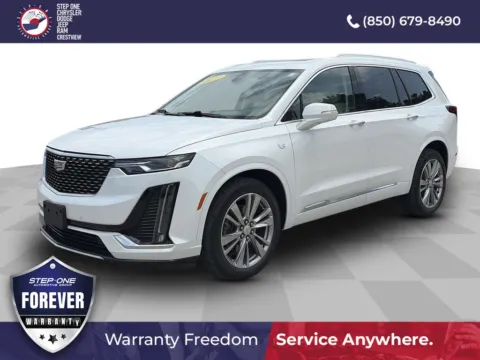 White 2023 Cadillac XT6 Premium Luxury for sale in Crestview, FL