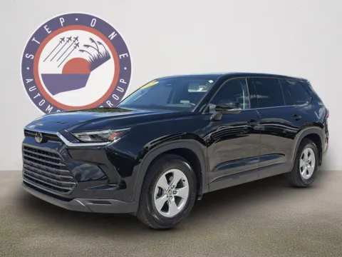 Photos of 2025 Toyota Grand Highlander LE for sale in Crestview, FL at Step One CDJR Fiat Crestview
