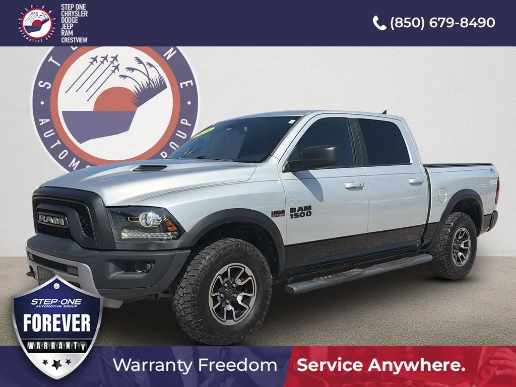 2018 Ram 1500 Rebel