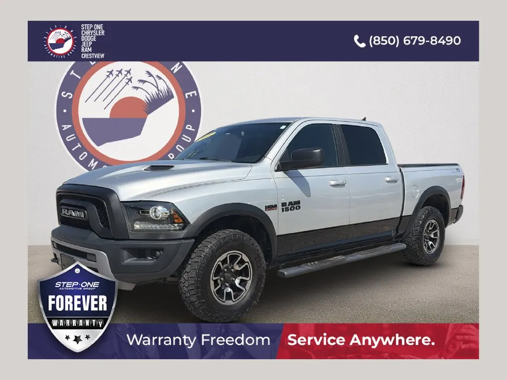 Silver 2018 Ram 1500 Rebel for sale in Crestview, FL