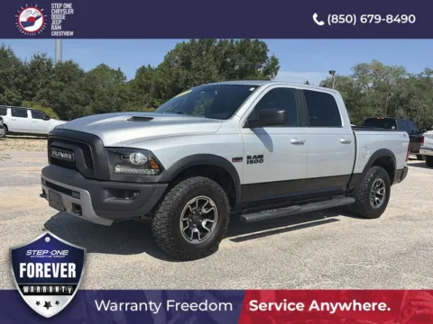 Silver 2018 Ram 1500 Rebel for sale in Crestview, FL