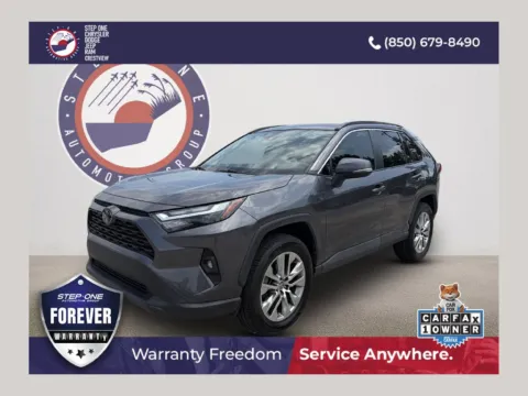 Gray 2022 Toyota RAV4 XLE Premium for sale in Crestview, FL