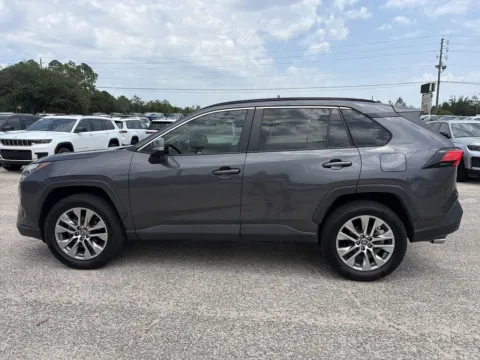 Another view of 2022 Toyota RAV4 XLE Premium for sale in Crestview, FL at Step One CDJR Fiat Crestview