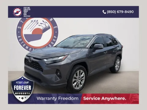 Gray 2022 Toyota RAV4 XLE Premium for sale in Crestview, FL