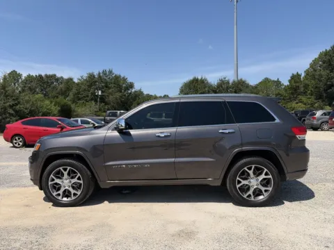 Another view of 2021 Jeep Grand Cherokee Overland for sale in Crestview, FL at Step One CDJR Fiat Crestview