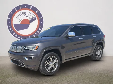 Photos of 2021 Jeep Grand Cherokee Overland for sale in Crestview, FL at Step One CDJR Fiat Crestview