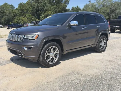Photos of 2021 Jeep Grand Cherokee Overland for sale in Crestview, FL at Step One CDJR Fiat Crestview