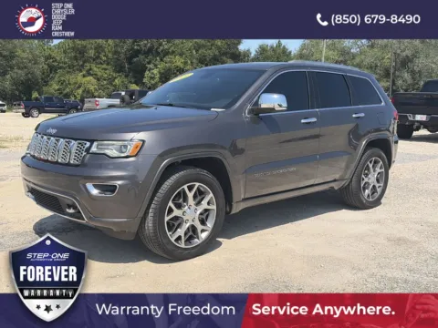 Unknown 2021 Jeep Grand Cherokee Overland for sale in Crestview, FL