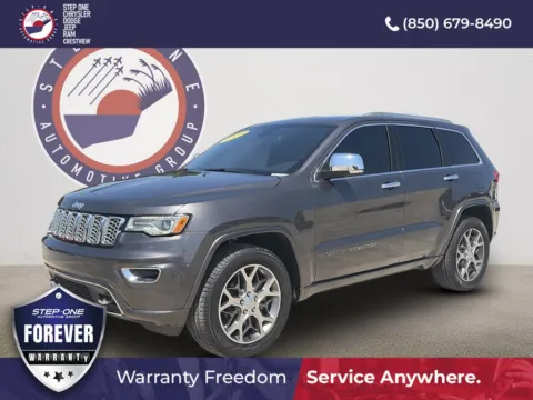 Unknown 2021 Jeep Grand Cherokee Overland for sale in Crestview, FL