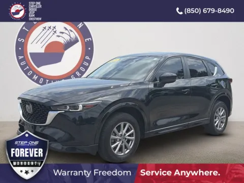 Black 2024 Mazda CX-5 2.5 S Select Package for sale in Crestview, FL