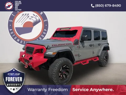 Gray 2021 Jeep Wrangler Unlimited Rubicon for sale in Crestview, FL