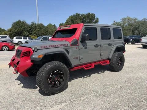 Photos of 2021 Jeep Wrangler Unlimited Rubicon for sale in Crestview, FL at Step One CDJR Fiat Crestview