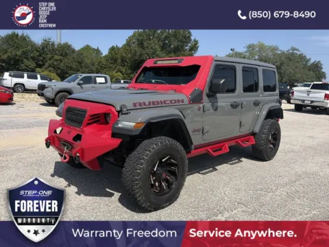 Gray 2021 Jeep Wrangler Unlimited Rubicon for sale in Crestview, FL
