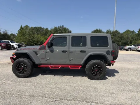 Another view of 2021 Jeep Wrangler Unlimited Rubicon for sale in Crestview, FL at Step One CDJR Fiat Crestview