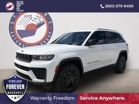 White 2026 Jeep Grand Cherokee Altitude for sale in Crestview, FL
