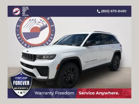 White 2026 Jeep Grand Cherokee Altitude for sale in Crestview, FL