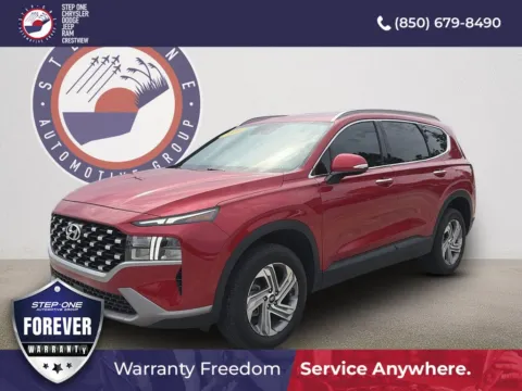 Red 2023 Hyundai Santa Fe SEL for sale in Crestview, FL
