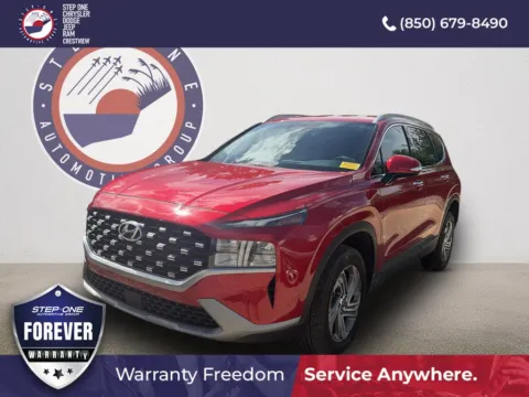 Red 2023 Hyundai Santa Fe SEL for sale in Crestview, FL