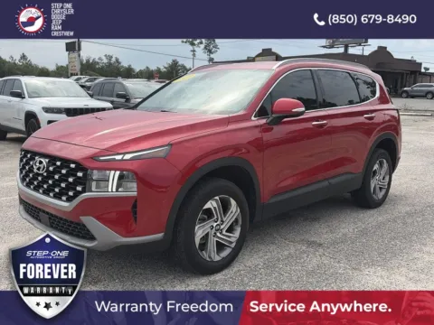 Red 2023 Hyundai Santa Fe SEL for sale in Crestview, FL