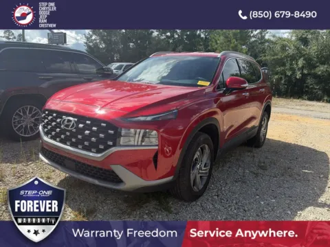 Red 2023 Hyundai Santa Fe SEL for sale in Crestview, FL