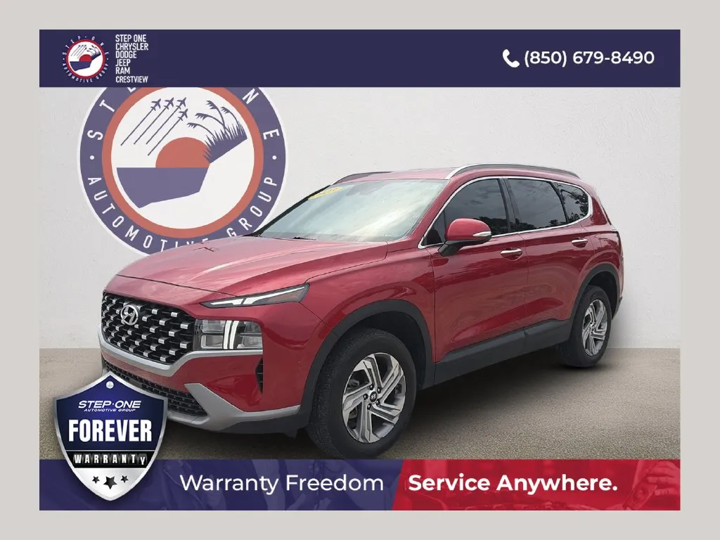Red 2023 Hyundai Santa Fe SEL for sale in Crestview, FL