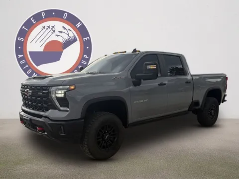 Photos of 2024 Chevrolet Silverado 2500 HD ZR2 for sale in Crestview, FL at Step One CDJR Fiat Crestview