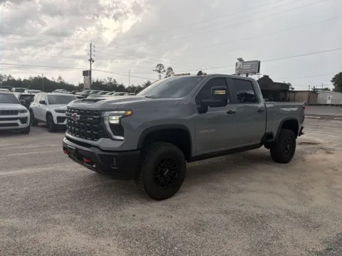 Photos of 2024 Chevrolet Silverado 2500 HD ZR2 for sale in Crestview, FL at Step One CDJR Fiat Crestview
