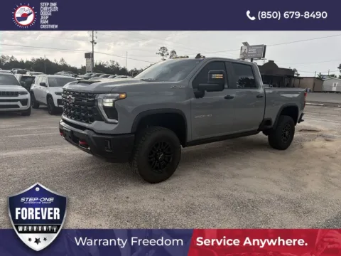 Gray 2024 Chevrolet Silverado 2500 HD ZR2 for sale in Crestview, FL