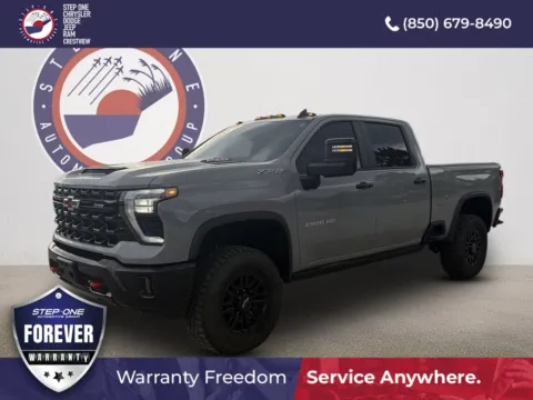 Gray 2024 Chevrolet Silverado 2500 HD ZR2 for sale in Crestview, FL