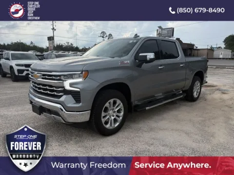 Gray 2024 Chevrolet Silverado 1500 LTZ for sale in Crestview, FL