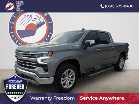 Gray 2024 Chevrolet Silverado 1500 LTZ for sale in Crestview, FL