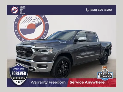 Gray 2021 Ram 1500 Limited for sale in Crestview, FL