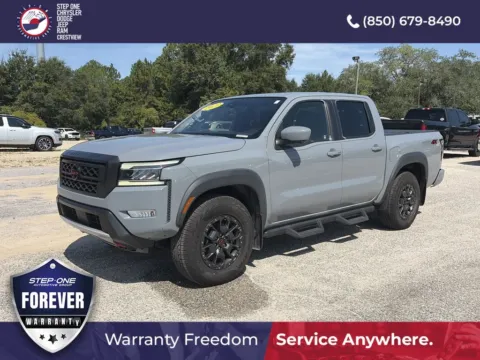 Gray 2023 Nissan Frontier PRO-4X for sale in Crestview, FL