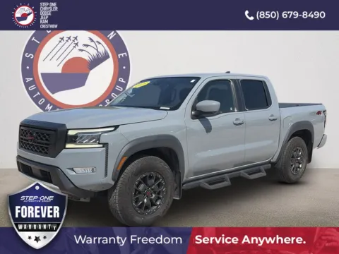 Gray 2023 Nissan Frontier PRO-4X for sale in Crestview, FL
