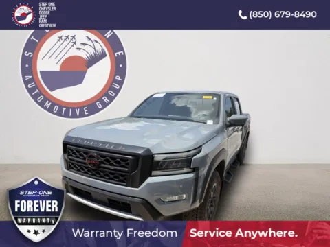 Gray 2023 Nissan Frontier PRO-4X for sale in Crestview, FL