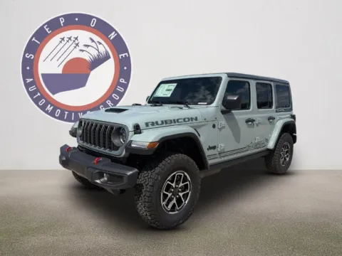 Photos of 2026 Jeep Wrangler Rubicon for sale in Crestview, FL at Step One CDJR Fiat Crestview