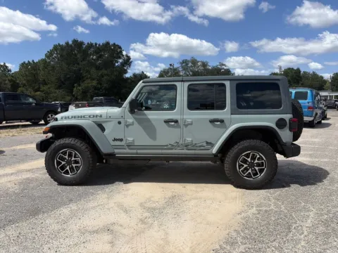 Another view of 2026 Jeep Wrangler Rubicon for sale in Crestview, FL at Step One CDJR Fiat Crestview