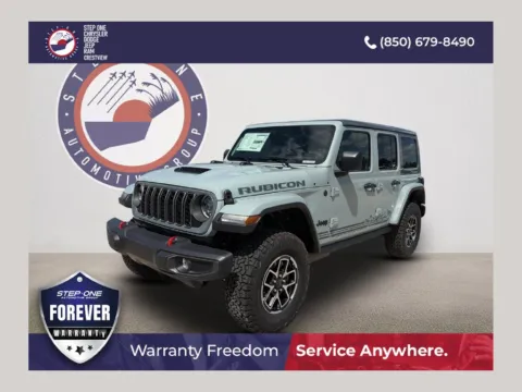 Blue 2026 Jeep Wrangler Rubicon for sale in Crestview, FL